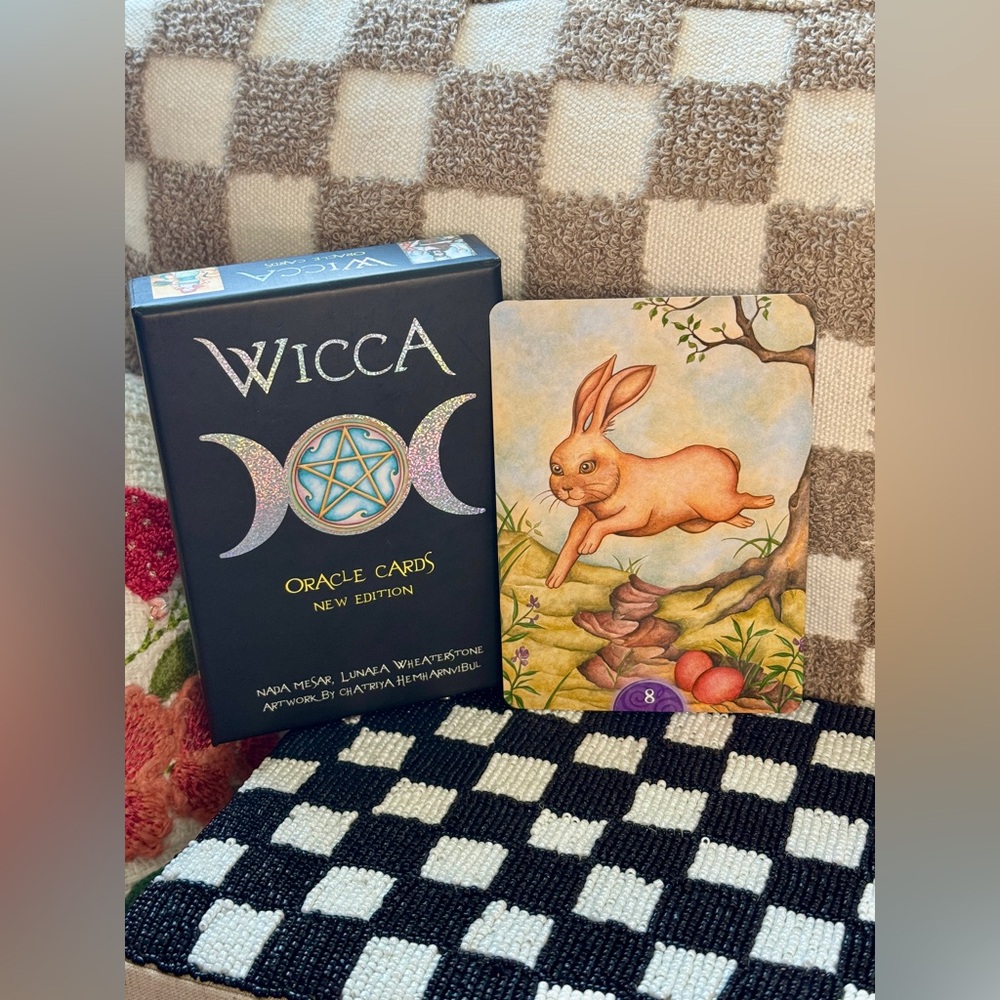 Wicca Oracle Cards New Edition